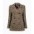 Missoni Gewebte Chromatische Jacke Pink Grün