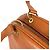 Bulgari Borsa Boston Mini in pelle marrone Bvlgari - vista 10