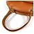 Bulgari Borsa Boston Mini in pelle marrone Bvlgari - vista 5