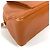 Bulgari Borsa Boston Mini in pelle marrone Bvlgari - vista 7