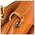Bulgari Borsa Boston Mini in pelle marrone Bvlgari - vista 9