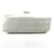 Borsa tote Chanel CC Coco Mark Bianco - vista 5