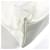 Borsa tote Chanel CC Coco Mark Bianco - vista 6