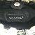 Borsa a spalla Chanel Camelia CC Mark Nero Bianco - vista 11