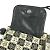 Borsa a spalla Chanel Camelia CC Mark Nero Bianco - vista 15