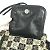 Borsa a spalla Chanel Camelia CC Mark Nero Bianco - vista 16