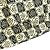 Borsa a spalla Chanel Camelia CC Mark Nero Bianco - vista 17