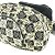 Borsa a spalla Chanel Camelia CC Mark Nero Bianco - vista 6
