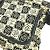 Borsa a spalla Chanel Camelia CC Mark Nero Bianco - vista 8
