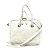 Blanket Borsa 2WAY quadrata con coperta trapuntata Balenciaga Bianco