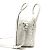 Blanket Borsa 2WAY quadrata con coperta trapuntata Balenciaga Bianco - vista 3