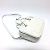 Blanket Borsa 2WAY quadrata con coperta trapuntata Balenciaga Bianco - vista 8