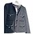 Chanel Classic Jacket Black Wool