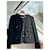Chanel Classic Jacket Black Wool - view 9