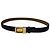 Céline Vintage Celine Paris Ledergürtel schwarz