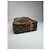 Clutch in pelle monogramma Louis Vuitton vintage marrone - vista 11