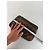 Clutch in pelle monogramma Louis Vuitton vintage marrone - vista 13
