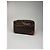 Clutch in pelle monogramma Louis Vuitton vintage marrone - vista 2
