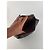 Clutch in pelle monogramma Louis Vuitton vintage marrone - vista 3