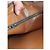 Clutch in pelle monogramma Louis Vuitton vintage marrone - vista 4