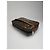 Clutch in pelle monogramma Louis Vuitton vintage marrone - vista 9