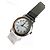 Vintage Courreges Metall Quarz Uhr Silber