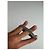 Vintage Courreges Metall Quarz Uhr Silber - Ansicht 5