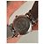 Vintage Courreges Metall Quarz Uhr Silber - Ansicht 8