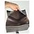 Clutch in pelle marrone Loewe Madrid vintage - vista 10