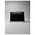 Clutch in pelle marrone Loewe Madrid vintage - vista 5