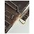 Clutch in pelle marrone Loewe Madrid vintage - vista 7