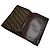 Clutch Monogramma Vintage Fendi Roma Marrone