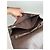 Clutch Monogramma Vintage Fendi Roma Marrone - vista 13