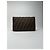 Clutch Monogramma Vintage Fendi Roma Marrone - vista 3