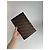 Clutch Monogramma Vintage Fendi Roma Marrone - vista 7