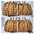 Bolso Boston MCM Visetos Marrón Coñac - vista 12
