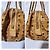 Bolso Boston MCM Visetos Marrón Coñac - vista 7