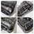 MCM Visetos Briefcase/Borsa per Laptop Nera Nero Grigio - vista 11