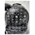 MCM Visetos Medium Sprinkle Stud Rucksack Stark Schwarz Grau  - Ansicht 10