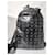 MCM Visetos Medium Sprinkle Stud Rucksack Stark Schwarz Grau  - Ansicht 4