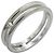 Hermès Hermes Ariane 18K White Gold Band Ring