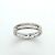 Hermès Hermes Ariane 18K White Gold Band Ring - view 2