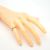 Hermès Hermes Ariane 18K White Gold Band Ring - view 6