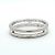 Hermès Hermes Ariane 18K White Gold Band Ring - view 8