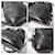 Sac à main en nylon dome Visestos MCM noir  - vue 11