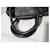 Sac à main en nylon dome Visestos MCM noir  - vue 9