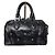 Borsa Boston Mini Ella Visetos MCM Nera/Grigia Nero Grigio