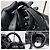 Borsa Boston Mini Ella Visetos MCM Nera/Grigia Nero Grigio - Ansicht 10