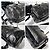 Borsa Boston Mini Ella Visetos MCM Nera/Grigia Nero Grigio - Ansicht 12