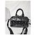 Borsa Boston Mini Ella Visetos MCM Nera/Grigia Nero Grigio - Ansicht 3